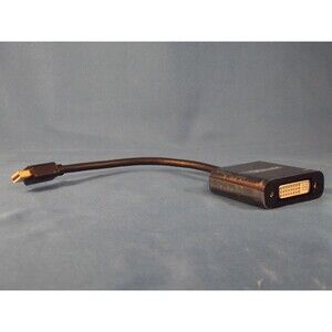 QGeeM Mini Displayport to DVI Adapter 4kx2K 30Hz Compatible with Lenovo Dell HP